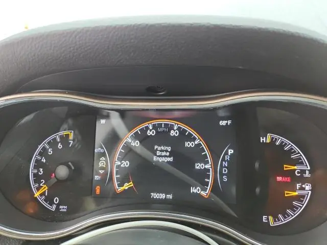 2015 JEEP GRAND CHEROKEE LIMITED  