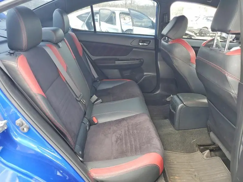 2015 SUBARU WRX STI  