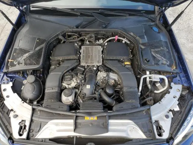 2017 MERCEDES-BENZ C 43 4MATIC AMG  
