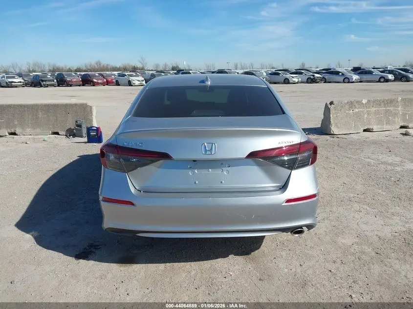 2025 HONDA CIVIC SPORT