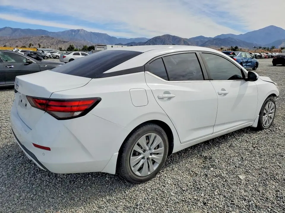 2020 NISSAN SENTRA S  