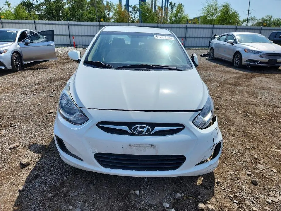 2014 HYUNDAI ACCENT GLS  