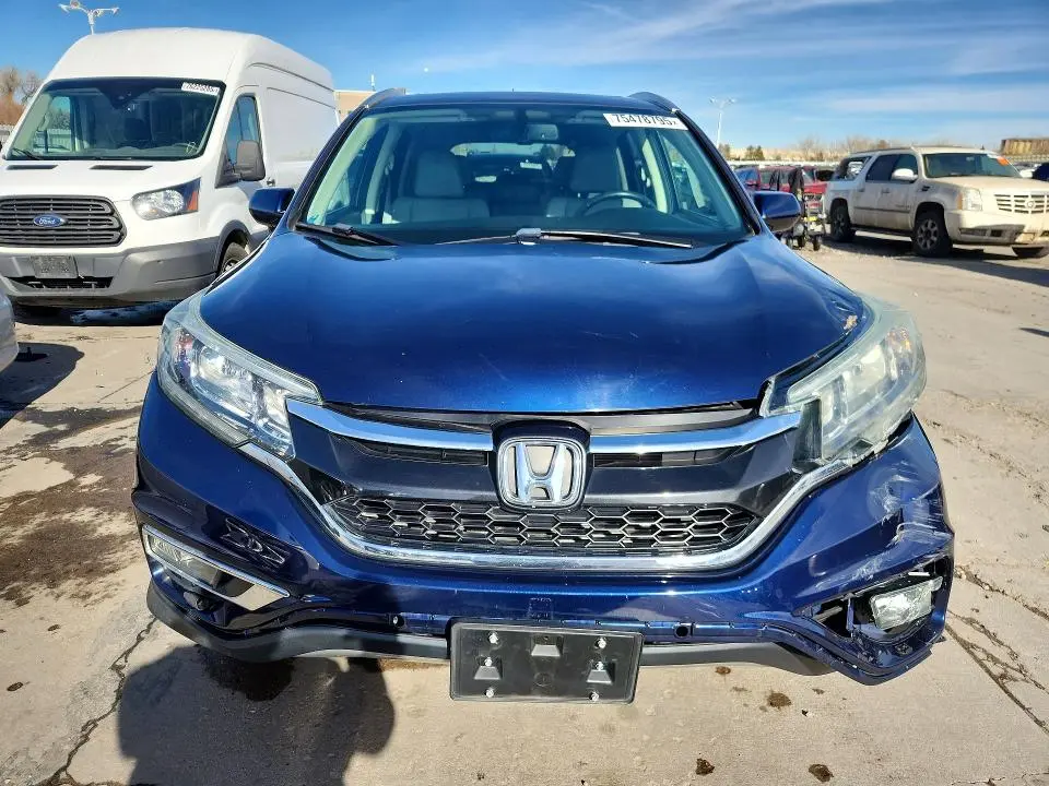 2015 HONDA CR-V EXL  