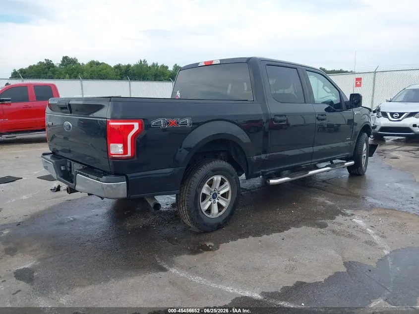2017 FORD F-150 LARIAT/XL/XLT