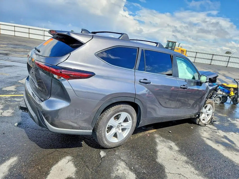 2024 TOYOTA HIGHLANDER LE  