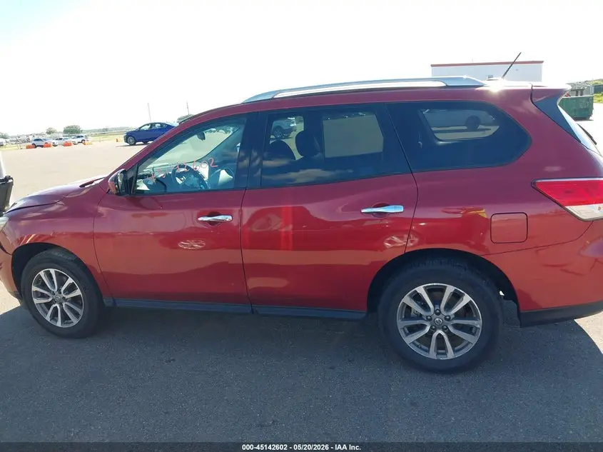 2014 NISSAN PATHFINDER SV