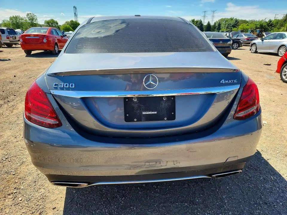 2018 MERCEDES-BENZ C 300 4MATIC  