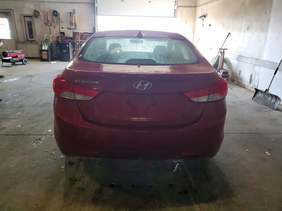 2013 HYUNDAI ELANTRA GLS  
