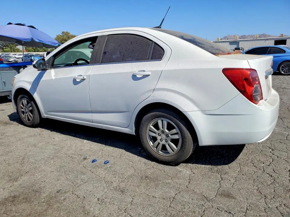 2014 CHEVROLET SONIC LT  
