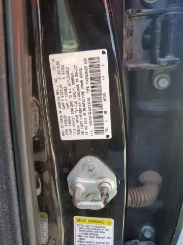 2010 HONDA ACCORD LX  