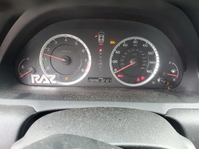 2012 HONDA ACCORD EXL
