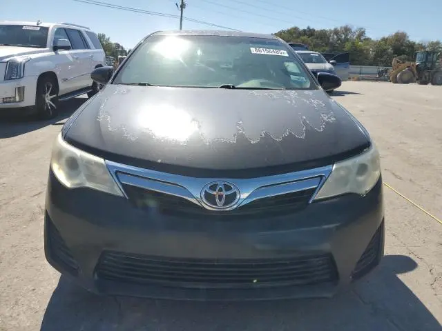 2012 TOYOTA CAMRY BASE  