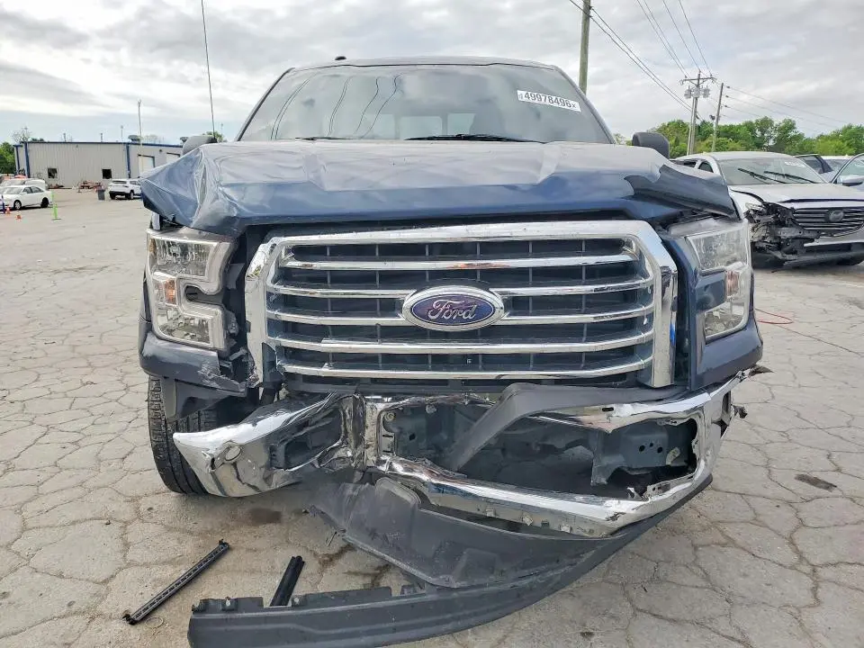 2017 FORD F150 SUPERCREW  