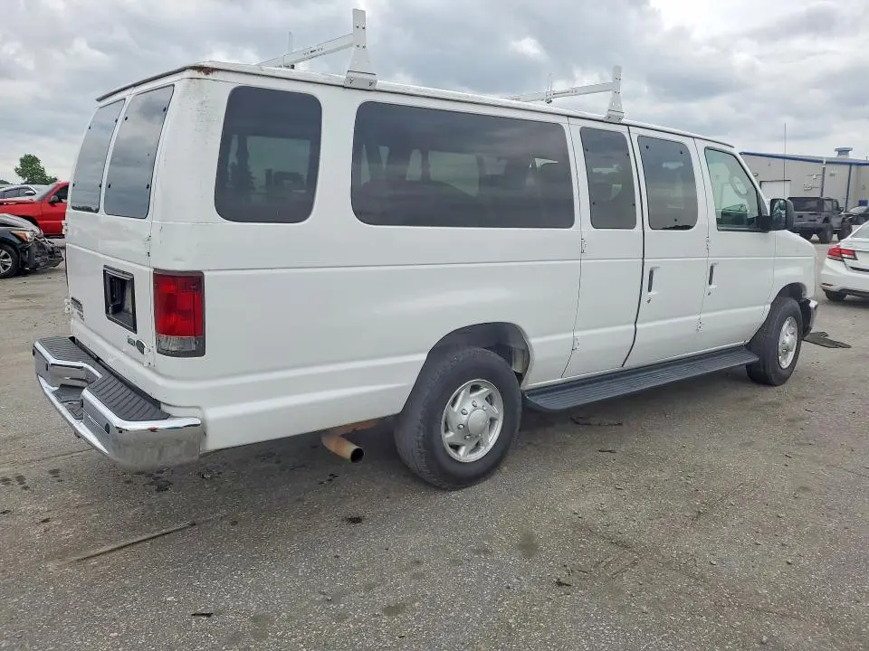 2013 FORD ECONOLINE E350 SUPER DUTY WAGON  