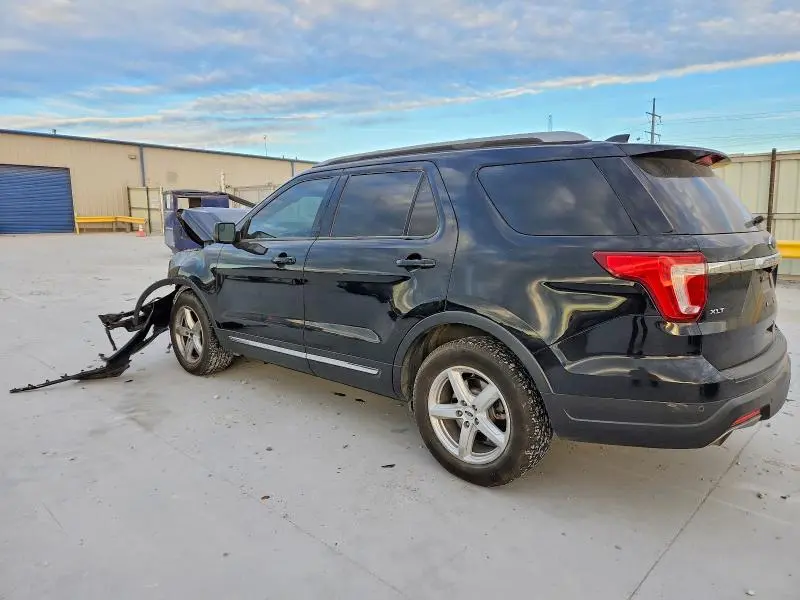 2018 FORD EXPLORER XLT  