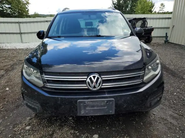 2015 VOLKSWAGEN TIGUAN S  