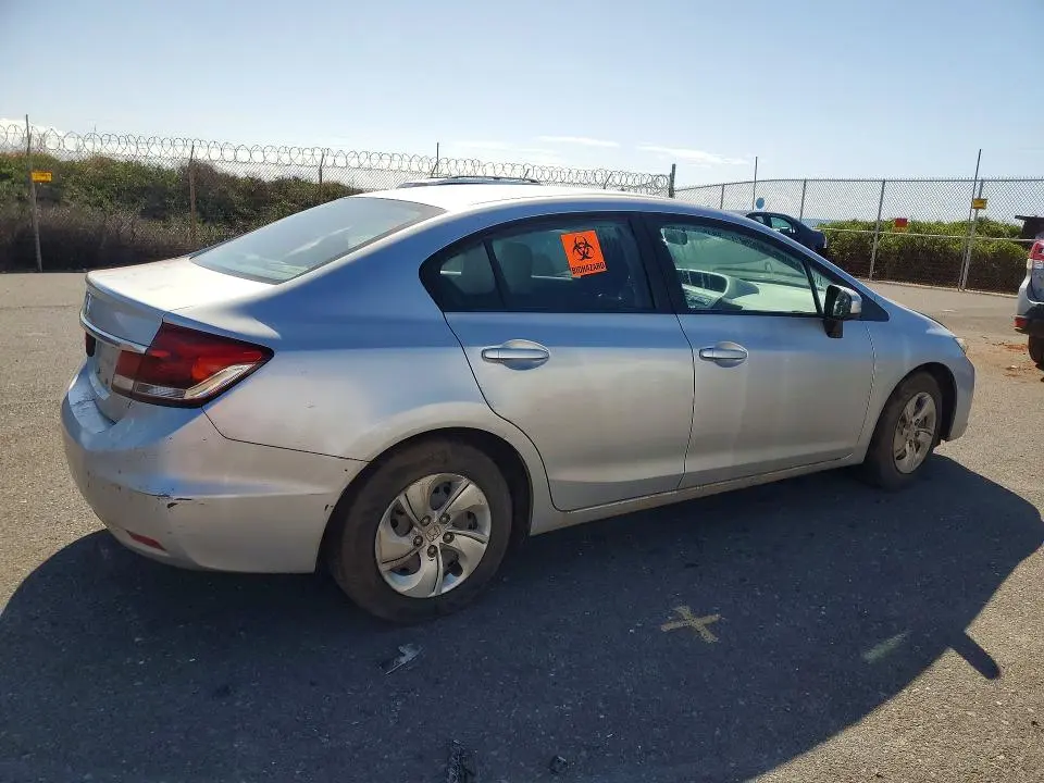 2015 HONDA CIVIC LX  