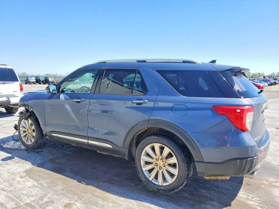 2021 FORD EXPLORER LIMITED  