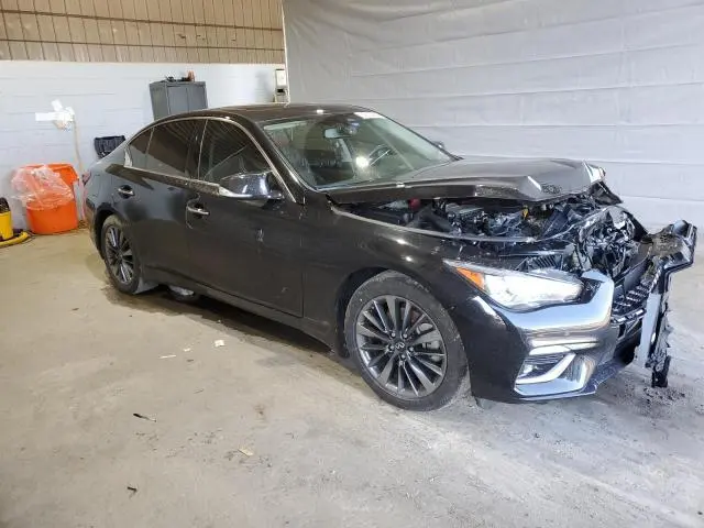 2022 INFINITI Q50 LUXE