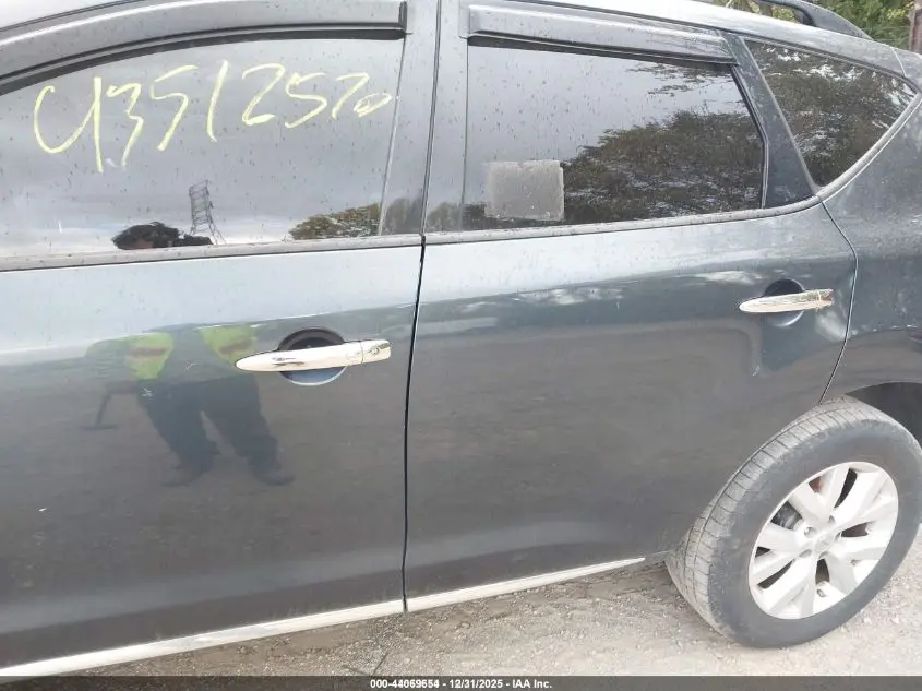 2014 NISSAN MURANO SL