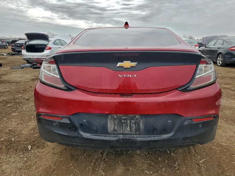 2018 CHEVROLET VOLT PREMIER  