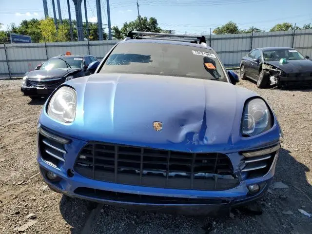 2016 PORSCHE MACAN S