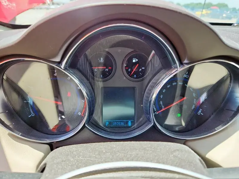 2011 CHEVROLET CRUZE LTZ  