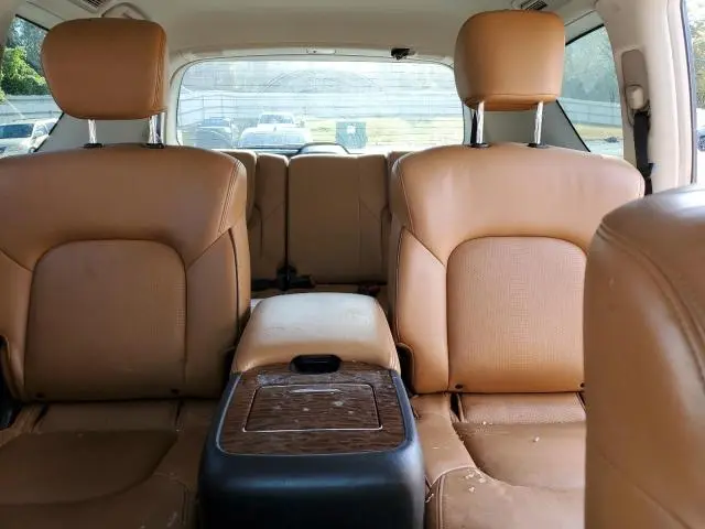 2017 NISSAN ARMADA PLATINUM  