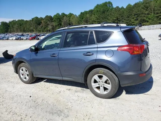 2014 TOYOTA RAV4 XLE