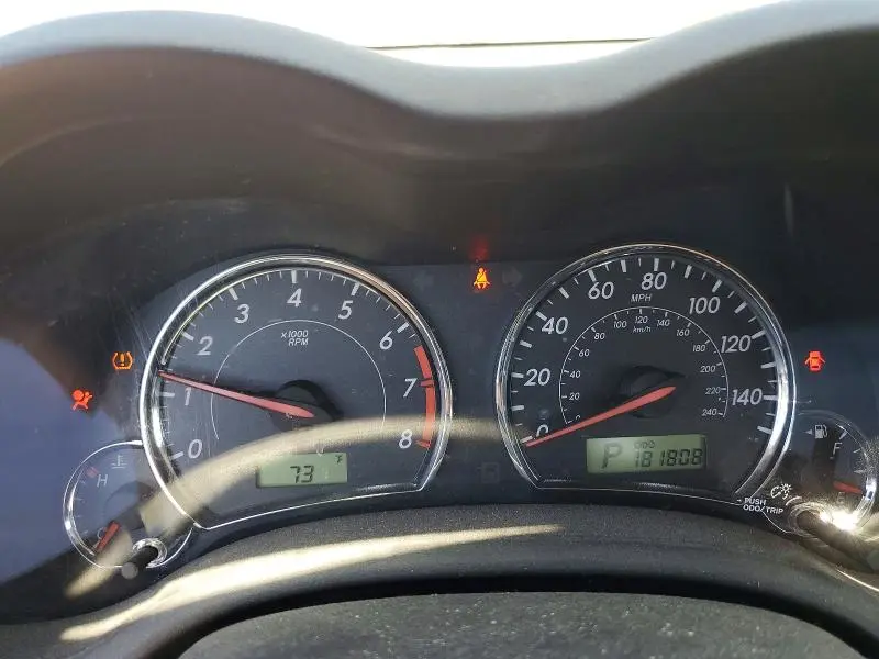 2013 TOYOTA COROLLA S  