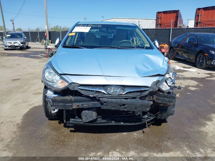 2014 HYUNDAI ACCENT GLS