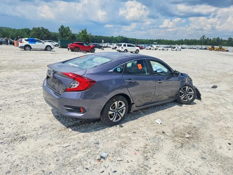 2016 HONDA CIVIC LX  