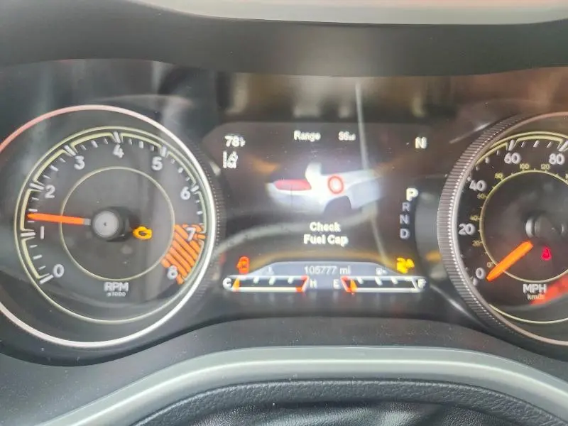 2015 JEEP CHEROKEE TRAILHAWK  