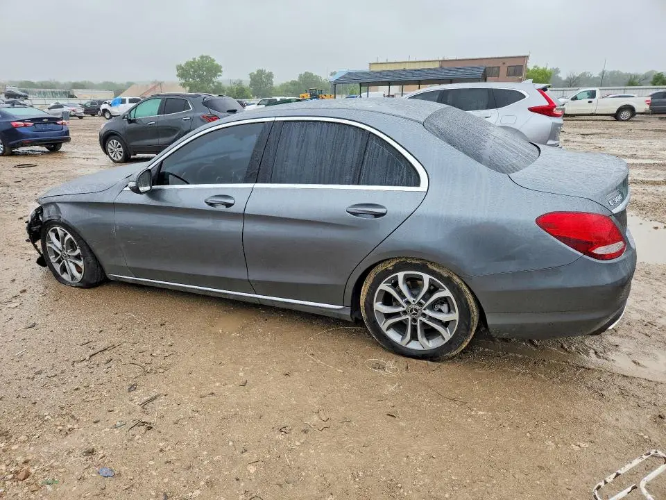 2017 MERCEDES-BENZ C 300  