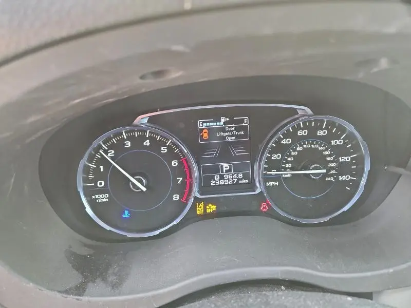 2018 SUBARU FORESTER 2.5I PREMIUM  