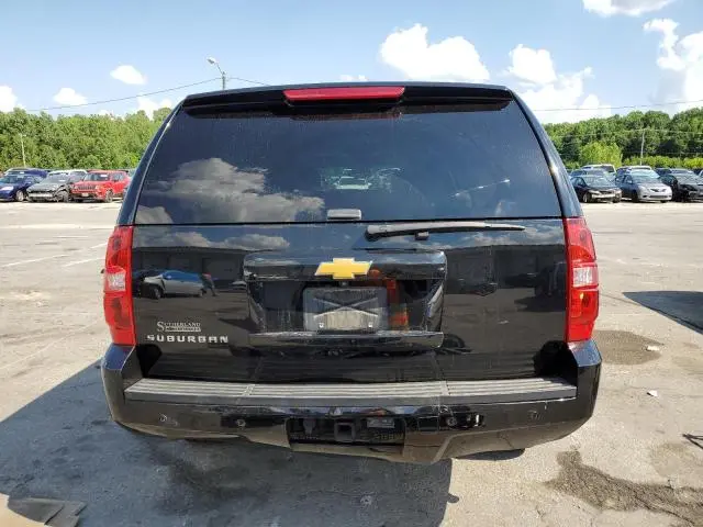 2014 CHEVROLET SUBURBAN K1500 LT  
