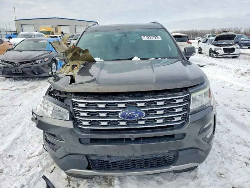 2017 FORD EXPLORER LIMITED  