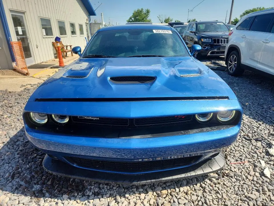 2021 DODGE CHALLENGER R/T SCAT PACK  