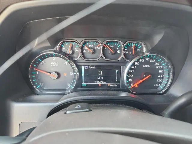 2016 CHEVROLET SILVERADO K1500 LT  