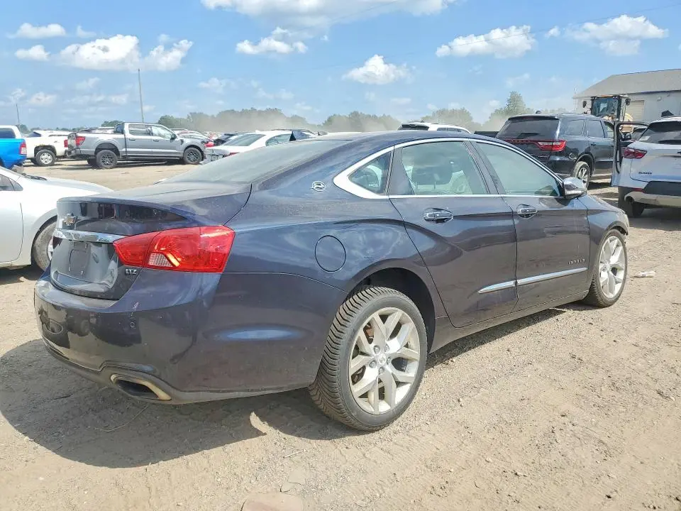 2014 CHEVROLET IMPALA LTZ  