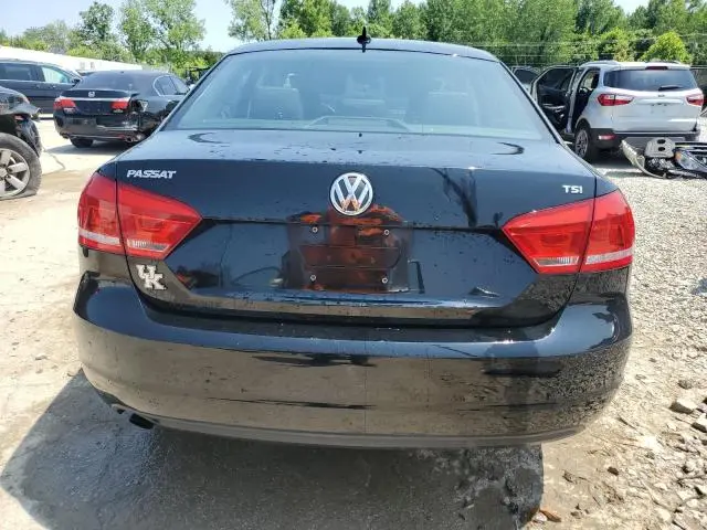 2015 VOLKSWAGEN PASSAT S  