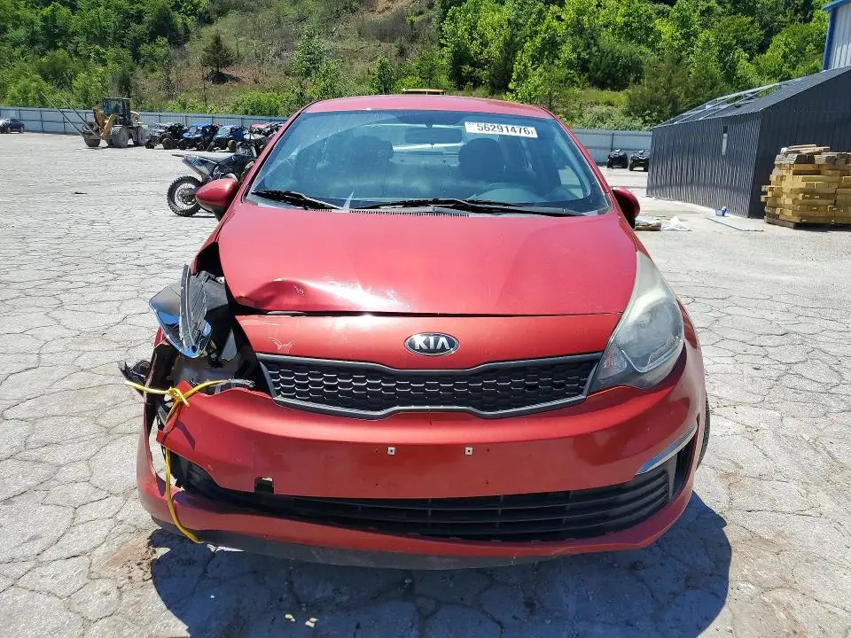 2017 KIA RIO LX  