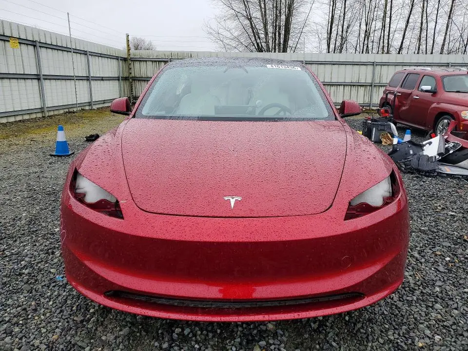 2025 TESLA MODEL 3   