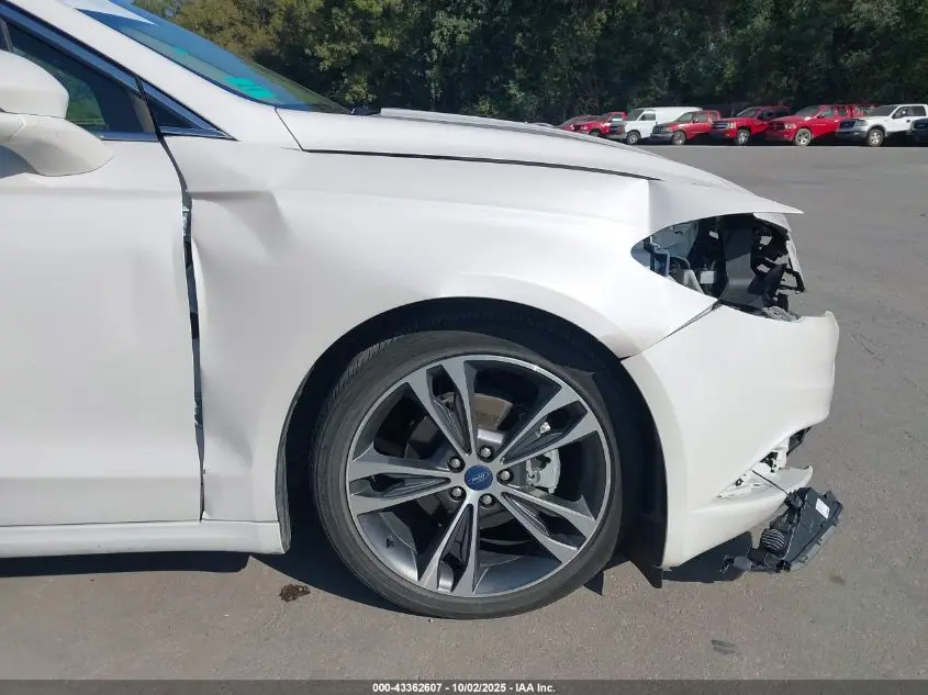 2018 FORD FUSION TITANIUM