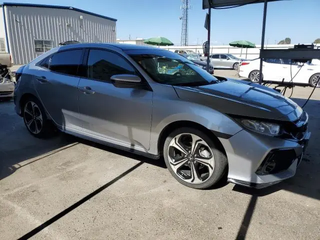 2018 HONDA CIVIC SPORT  
