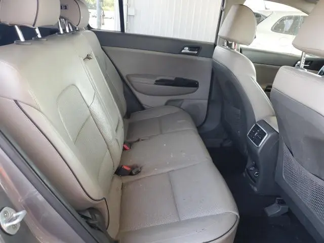 2018 KIA SPORTAGE SX  