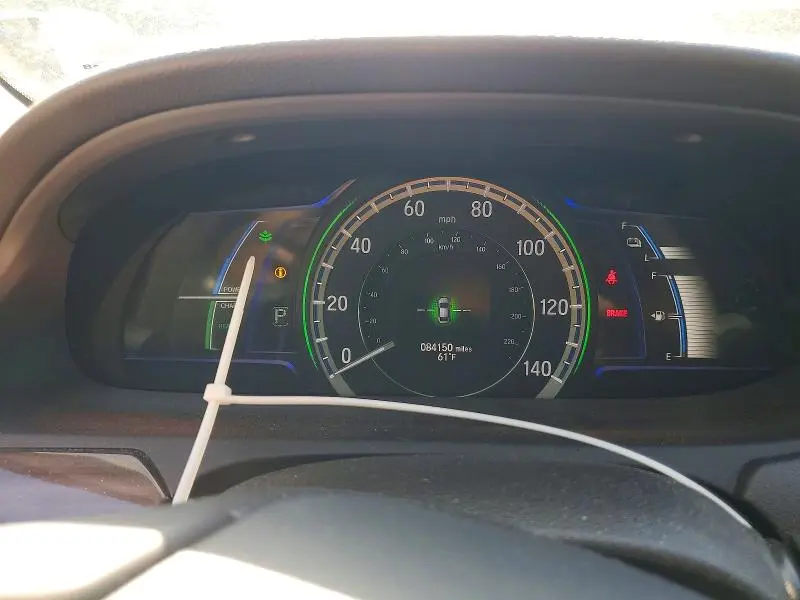 2017 HONDA ACCORD HYBRID EXL  