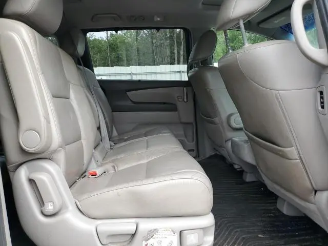 2012 HONDA ODYSSEY EXL  