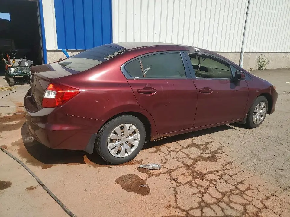 2012 HONDA CIVIC LX  
