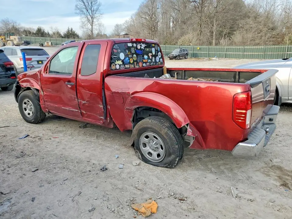 2015 NISSAN FRONTIER S  